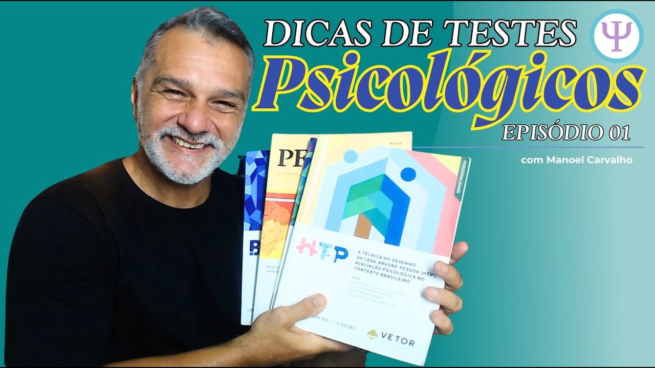 DICAS DE TESTES PSICOLÓGICOS - EP 01 O TESTE BDA