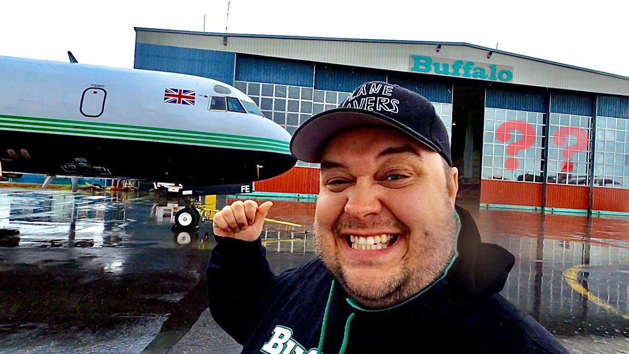 Что спрятано в ангаре? Тур Buffalo Airways