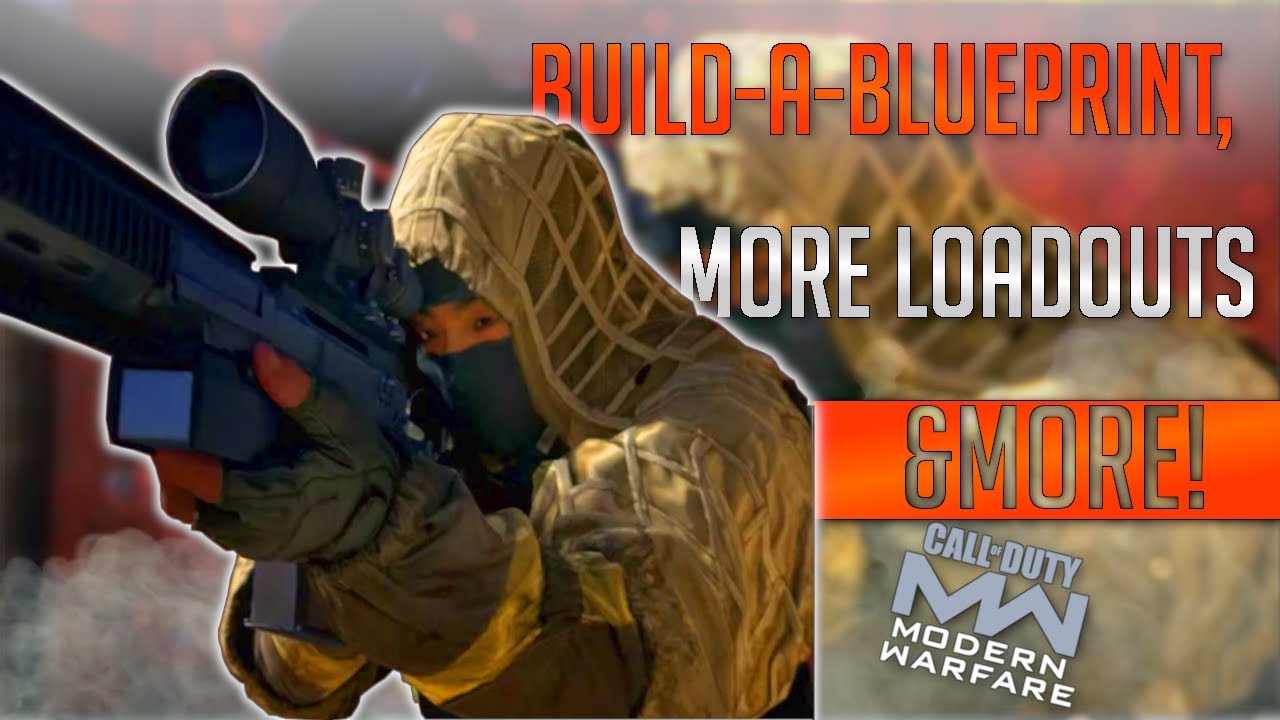 New Build-A-BluePrint Feature,Loadouts, Cranked Remix&More Coming To Modern Warfare!🤘MW Update/news