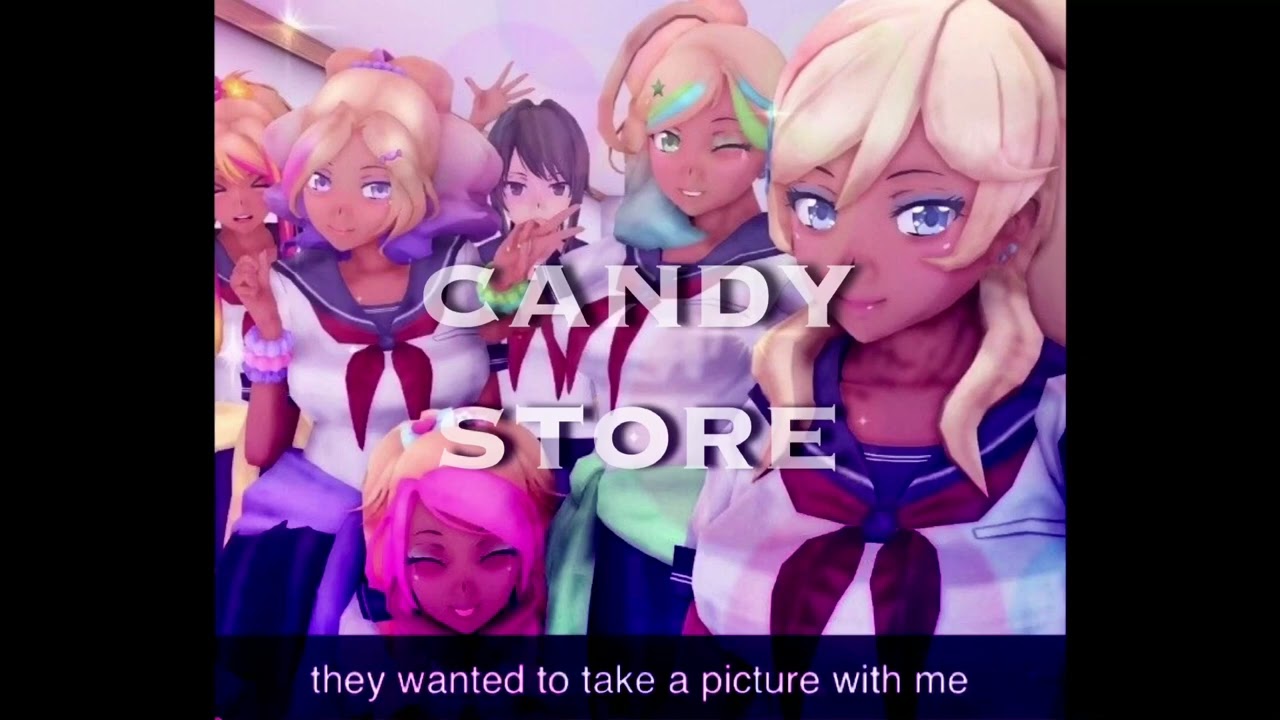 Candy Store - Heathers (Sped up)