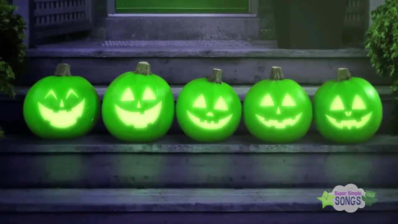 Super Simple Songs Five Little Pumpkins Intro Logo Sponsored By Klasky Csupo 2001 Effects