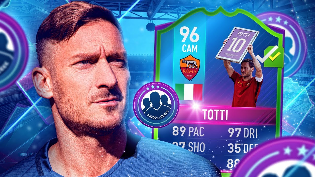 96 SPECIAL SBC FRANCESCO TOTTI