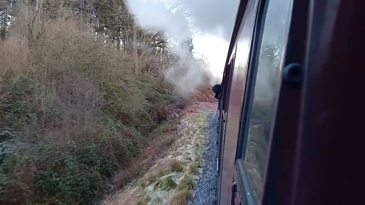 Severn Valley Railway Winter Steam Gala. Steam train ride. Saturday 3/1/2026.