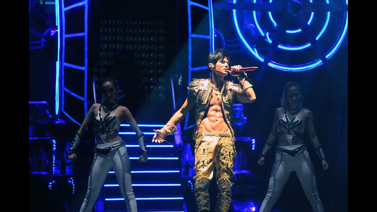 周杰倫Jay Chou《2013魔天倫演唱會OPUS JAY WORLD TOUR》1/2