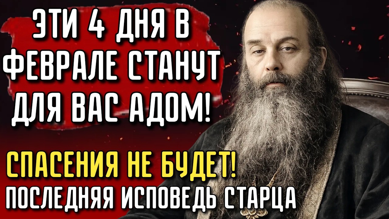 Все Бросят Россию Но Она Возвеличится: Шокирующая Тайна Старца Аристоклия, КОТОРУЮ СКРЫВАЛИ 100 ЛЕТ!