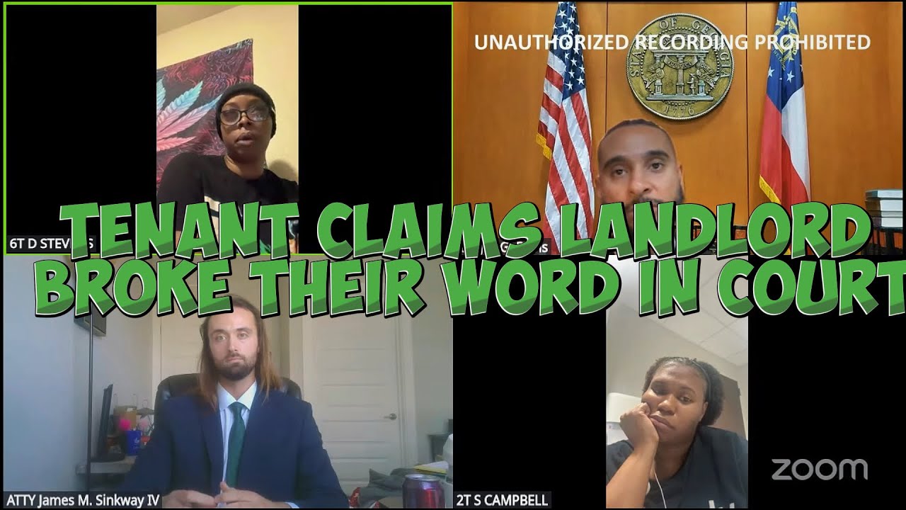 They Broke Their Word: Tenant Faces Eviction After Broken Promises – Courtroom Drama