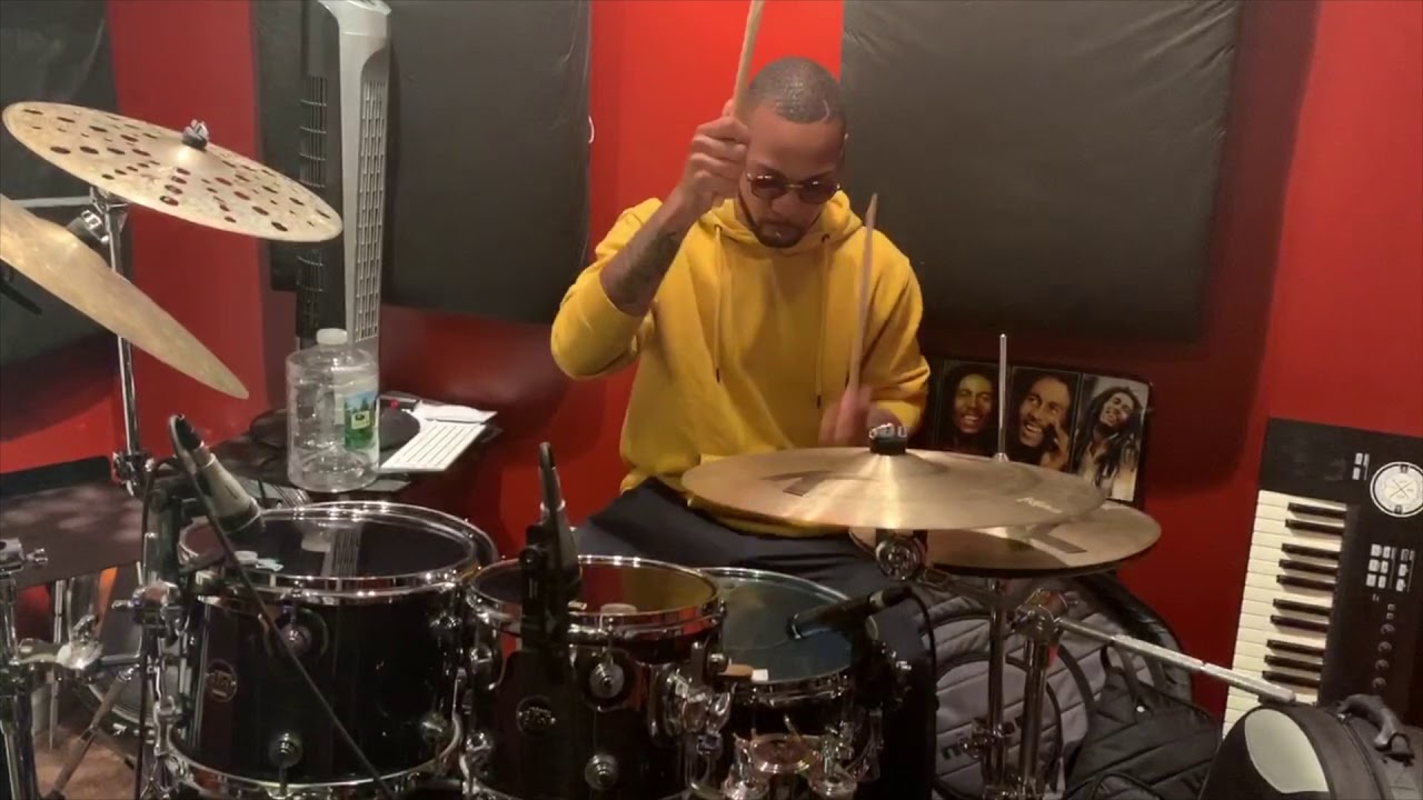 Marvin Gaye | Got to Give It Up - Drum Cover