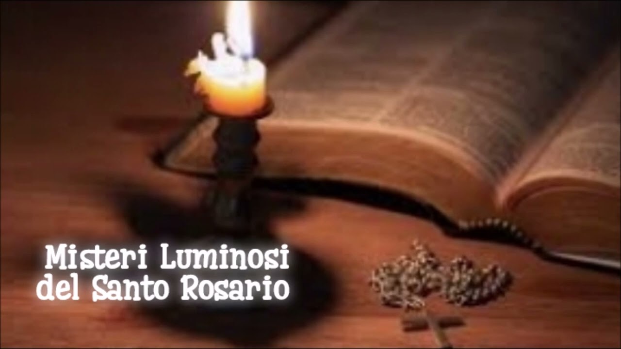 Santo Rosario nella Divina Volontà - Misteri della Luce