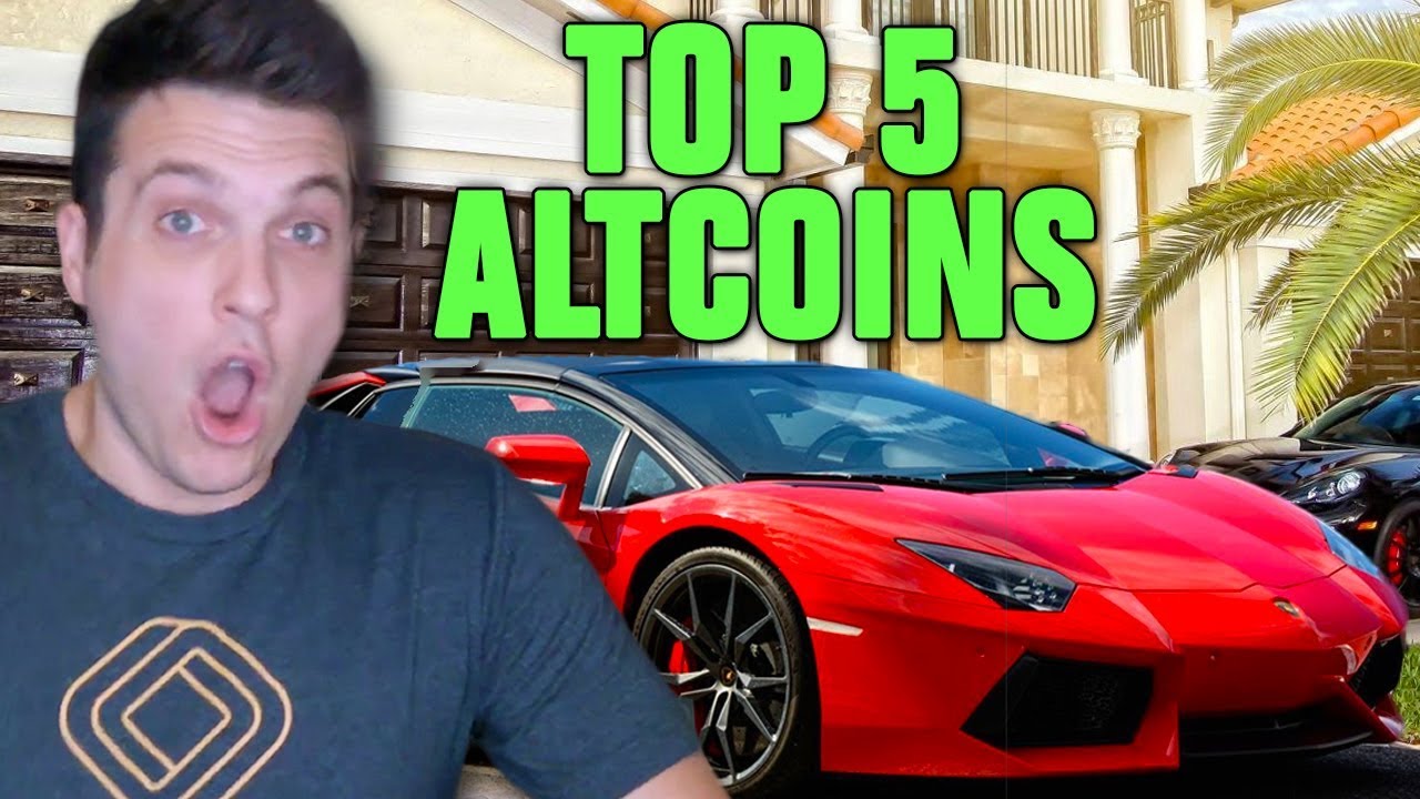 TOP 5 ALTCOINS THAT WILL MAKE YOU RICH IN 2018!