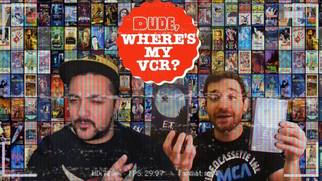 Breaking into the VHS Community with Mikey