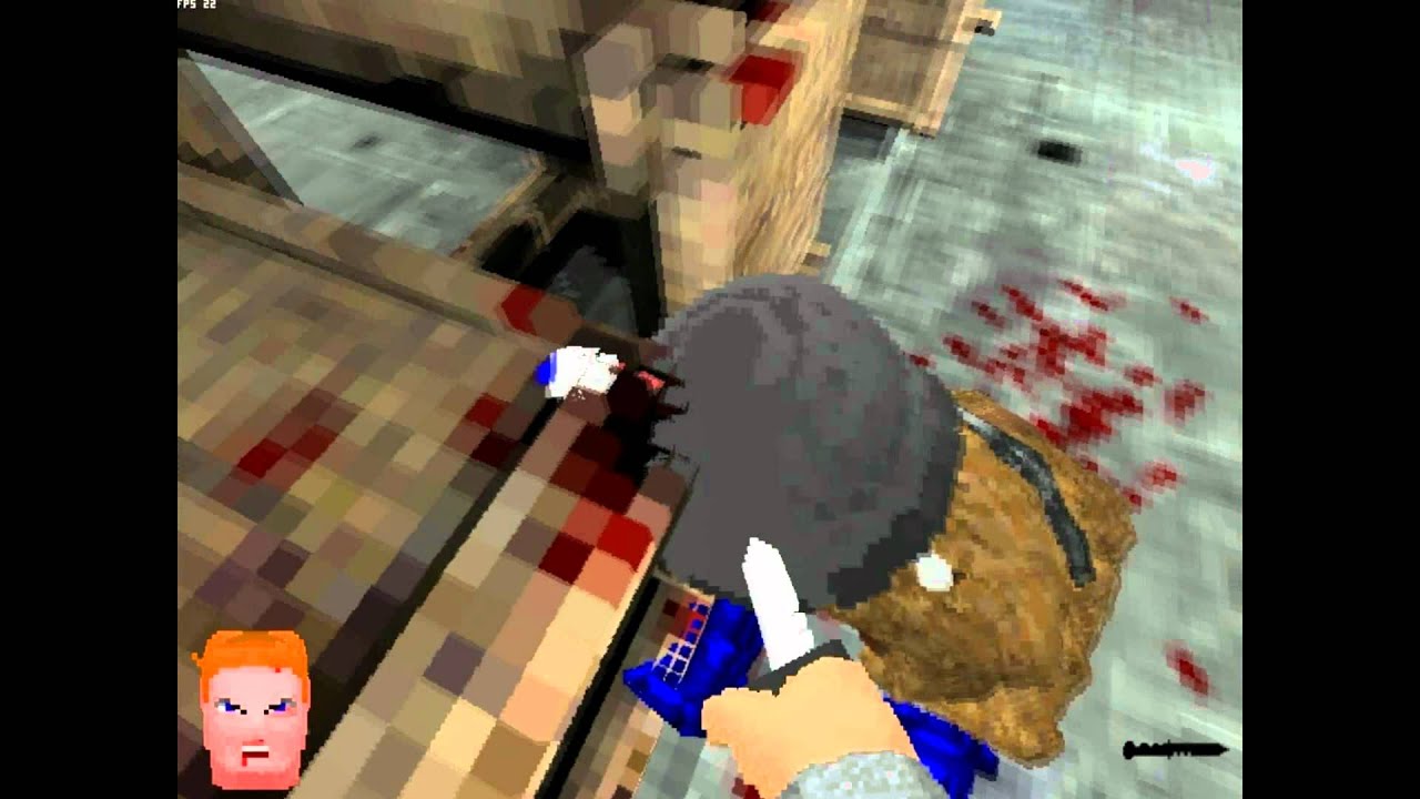 Heavy plays Voxelstein 3D