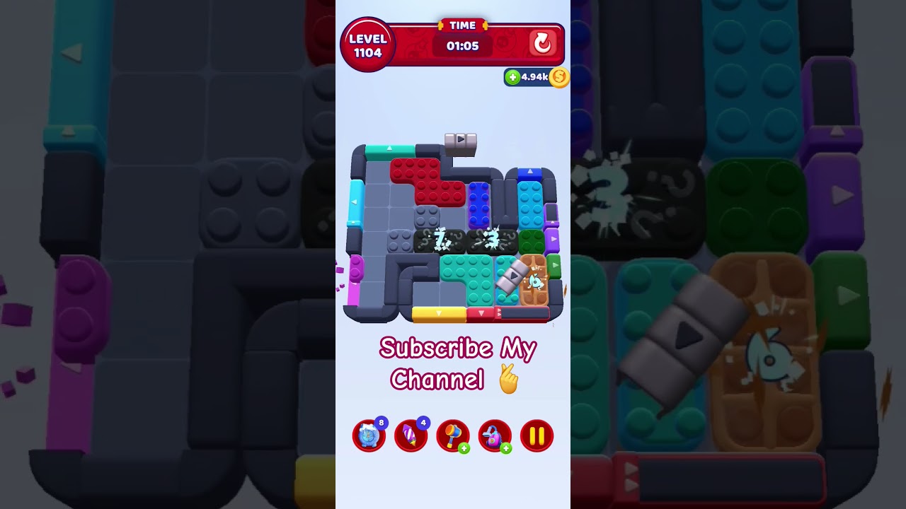 Color Block Jam Level 1104