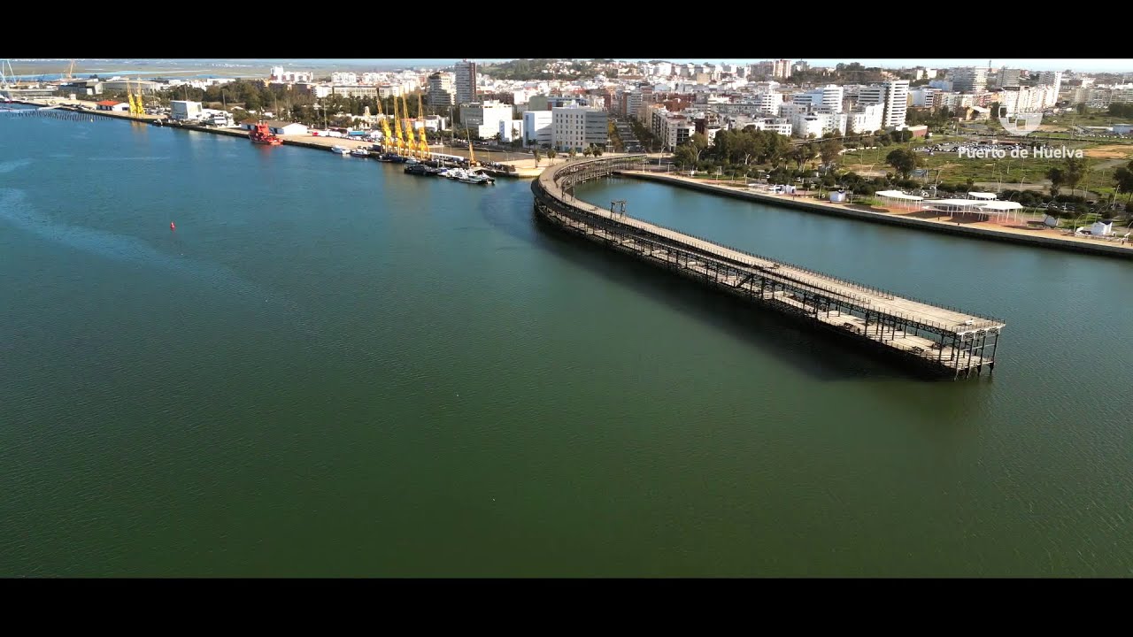 Puerto logístico e intermodal referente del sur de Europa #PuertodeHuelva