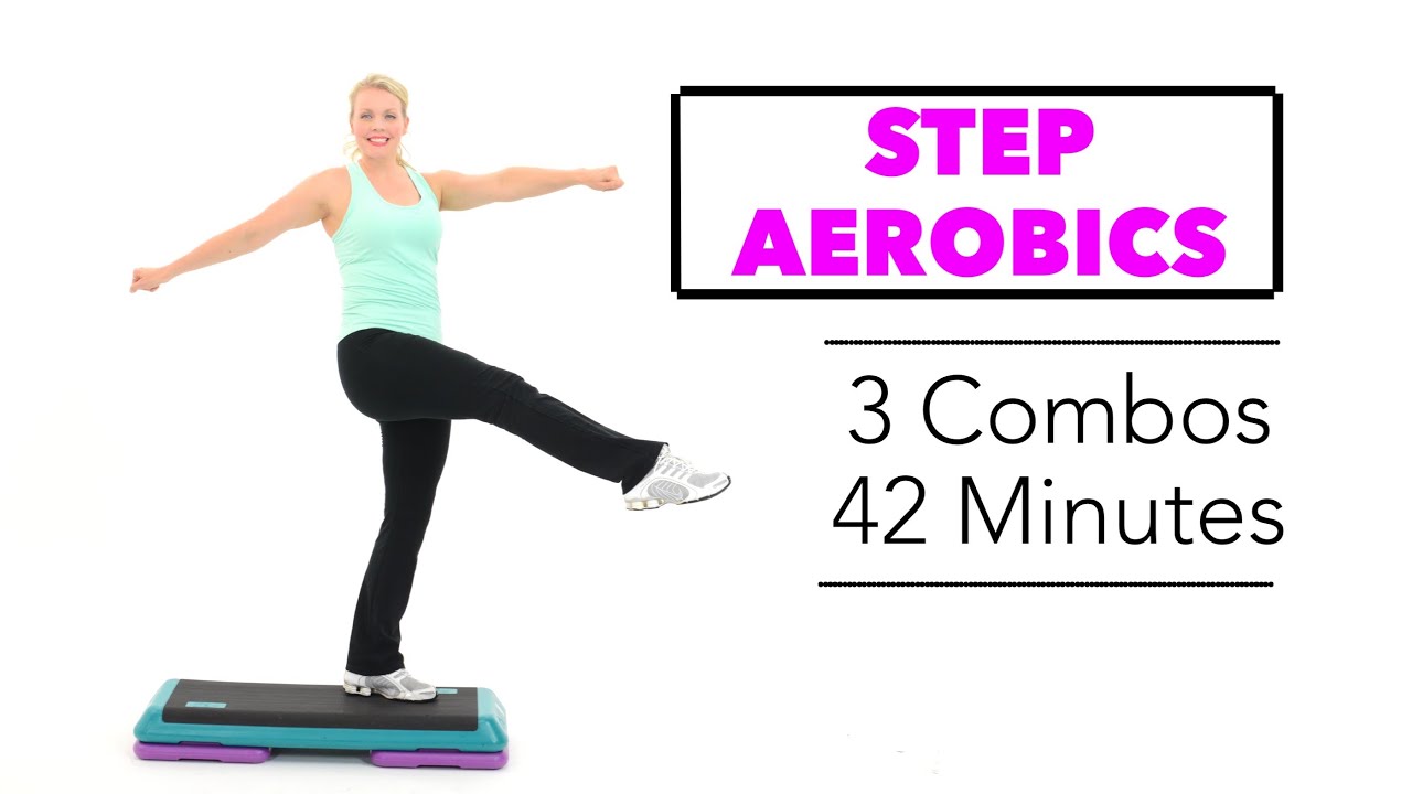 Step Aerobics Training | Quick Workout | Beginner to Basic | Learn How to Step | 3 Combos | 43 Min