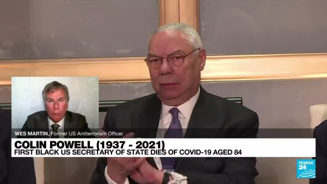 Colin Powell: A 'trailblazer' and 'a role model for all of us' &bull; FRANCE 24 English
