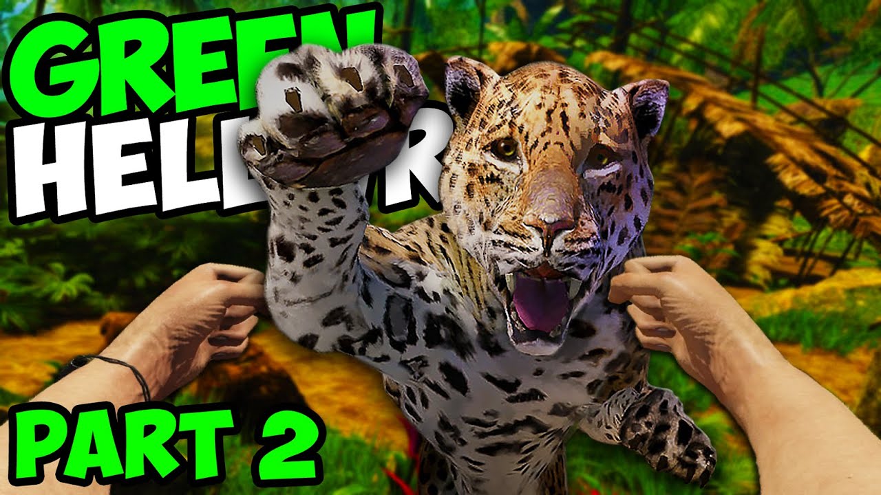 Green Hell VR - Part 2 - We Got Mauled To Death...