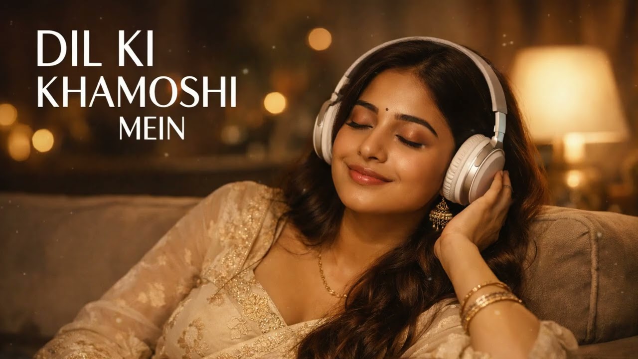 Hindi Chill Song for Chill & Study 💙 | Dil Ki Khamoshi Mein | Sad & Romantic Love Song #song #viral