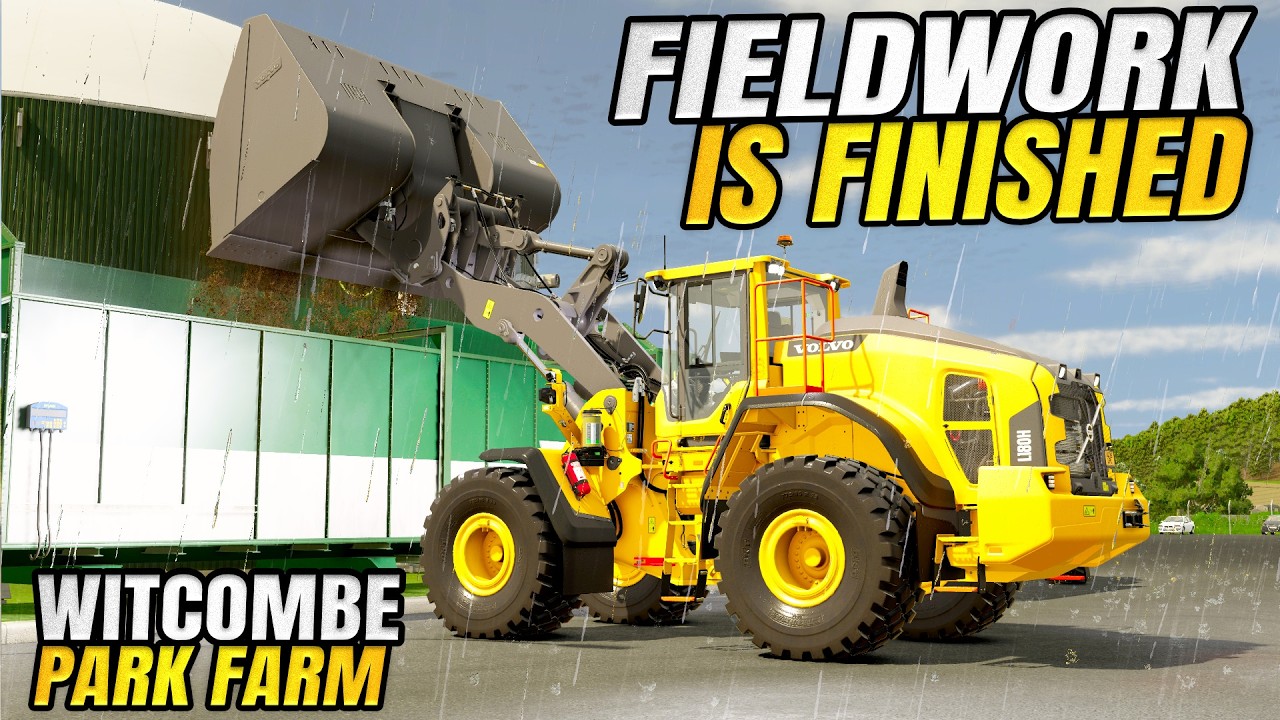 ДЕНЬГИ РЕКОЙ! | Witcombe Park Farm Farming Simulator 25 &mdash; Эпизод 29