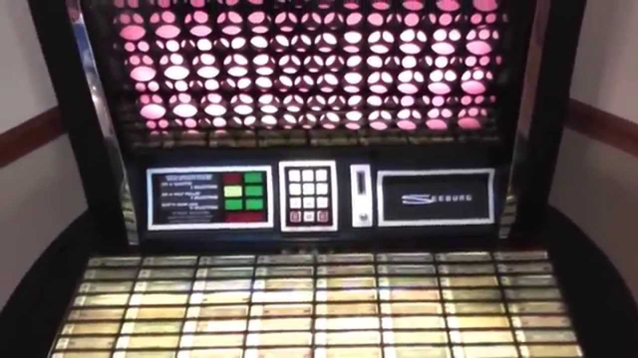 Seeburg Olympian SPS 160 Jukebox from 1972