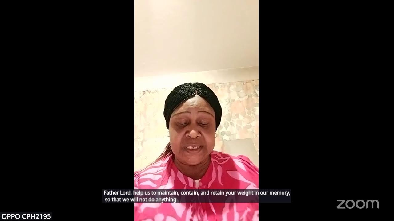 CFTWM Church Service - Rev. Agnes