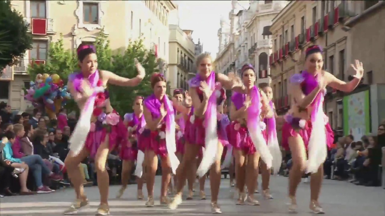 La Batalla de las Flores de Murcia