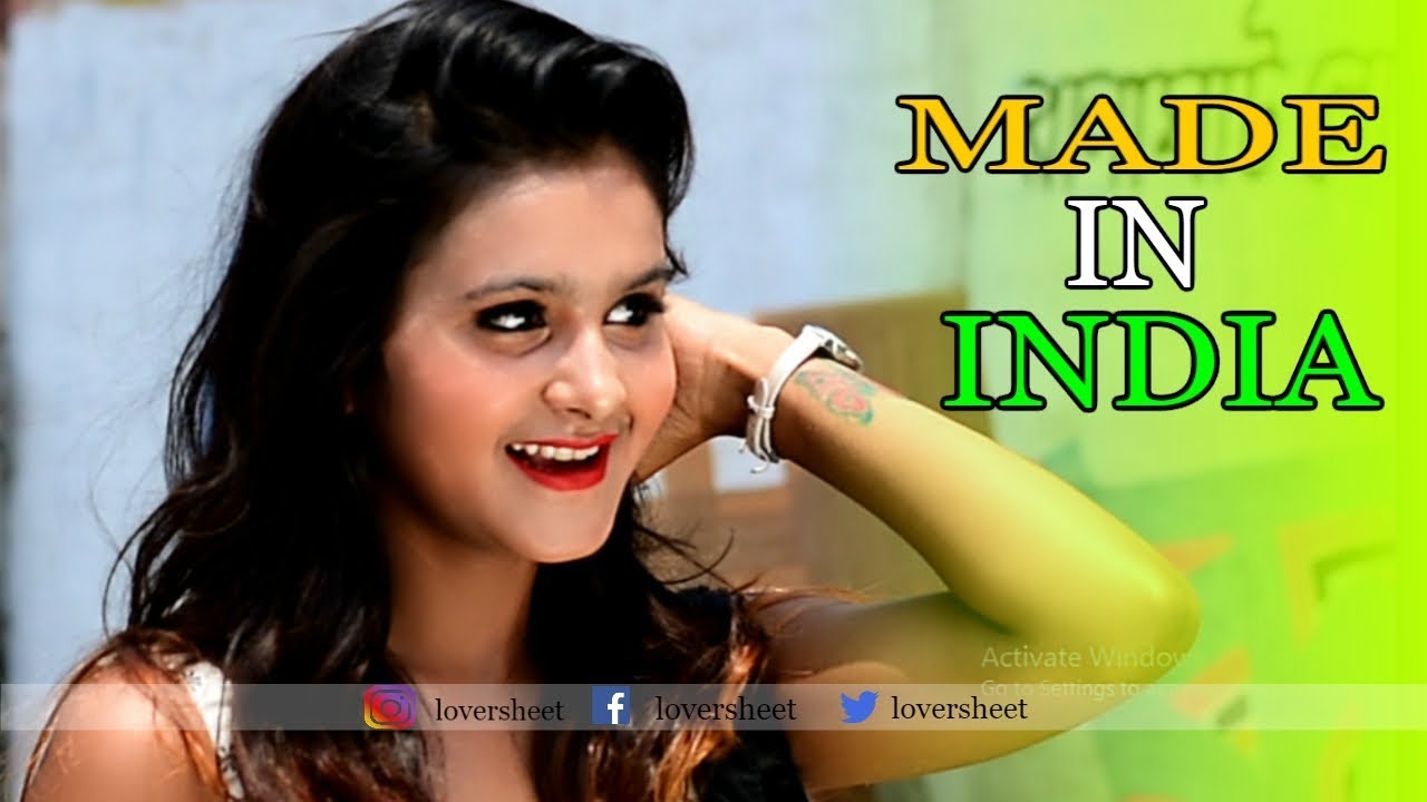 Made In India | Guru Randhawa | Cute Love Story | New Hindi Songs 2019 | Ft. Pallabi