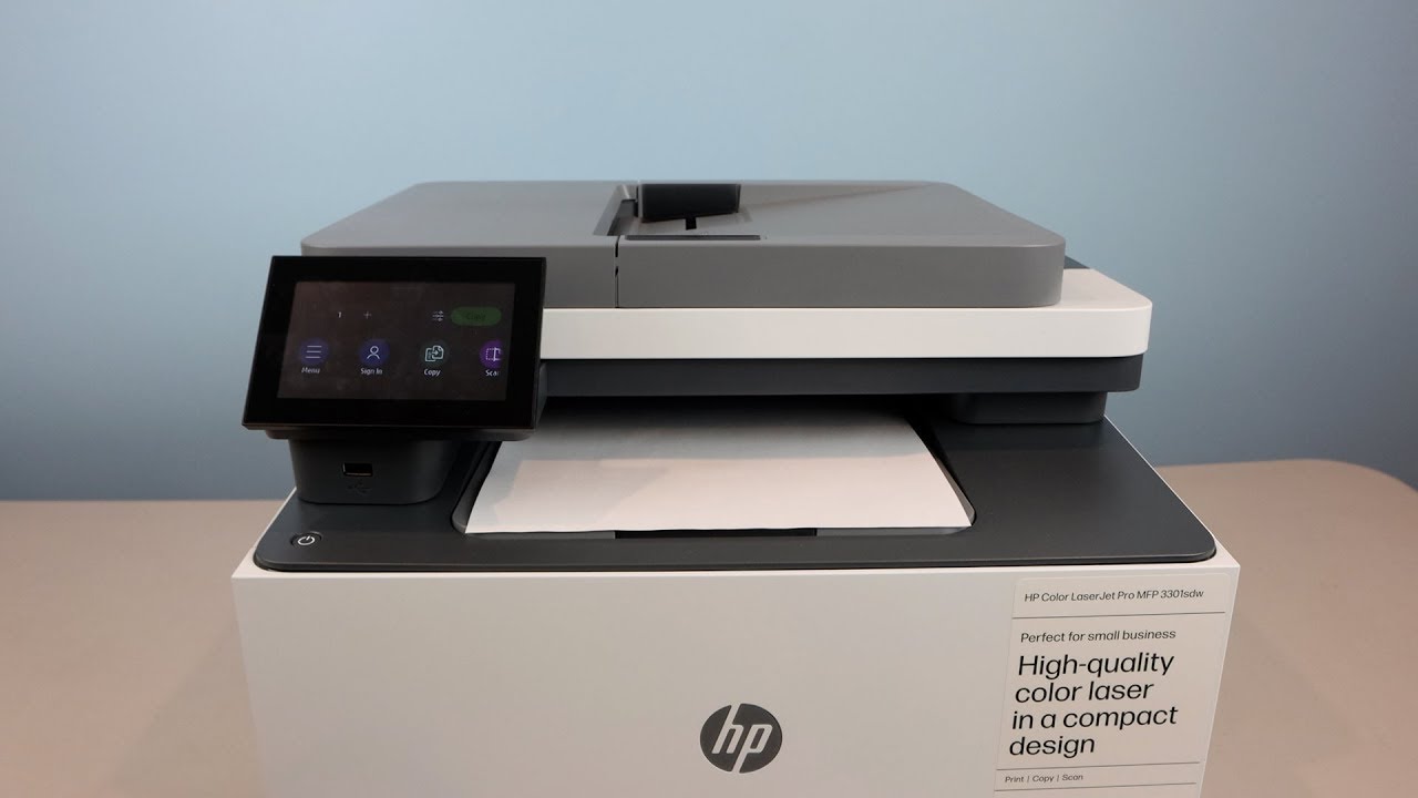 Recenzja urządzenia wielofunkcyjnego HP Color LaserJet Pro MFP 3301cdw &ndash; najlepsza bezprzewodowa ...