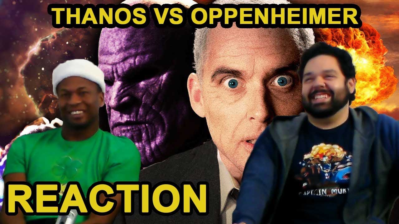 Thanos vs J Robert Oppenheimer - ERB - Awkward Mafia Watches