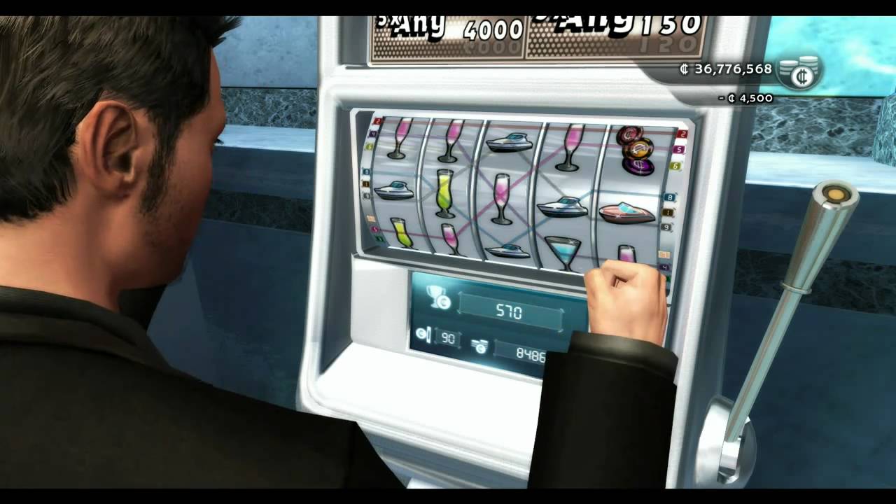TEST DRIVE UNLIMITED 2 - Casino Slot Machine - 1680x1050 - Max Details - HD - www.TDU-2.com