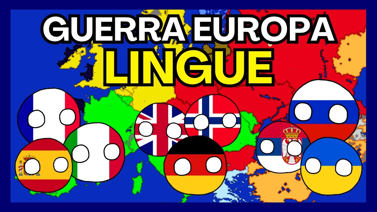 HO SIMULATO UNA GUERRA IN EUROPA CON ALLEANZE LINGUISTICHE - Ages of Conflict [ITA]
