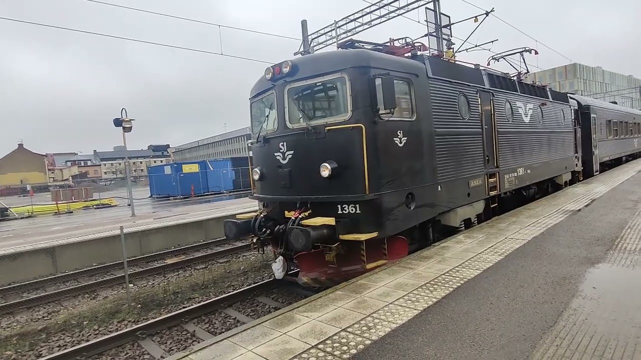 Tåg i Växjö 2023!