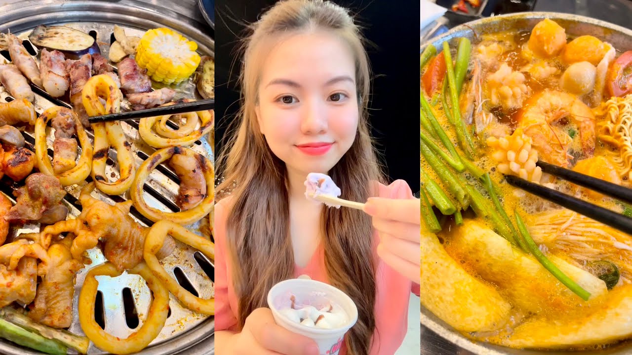 Nướng Lẩu Hàn ăn thả ga, Chị Đẹp lo 😜 | KIMKHÁNHNÈ Vitaminkk