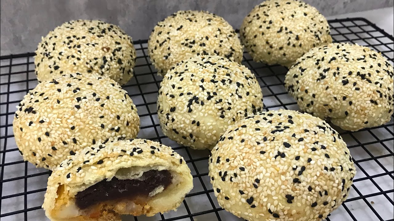 3Q月饼 | 3q酥饼 | 台式3Q酥饼 | 3Q台式麻薯月饼 | 3Q Mooncake | How to Make 3Q Moon Cake
