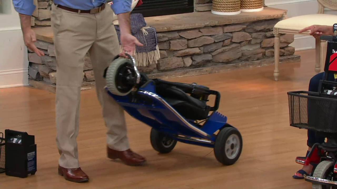 Amigo TravelMate Folding Scooter on QVC