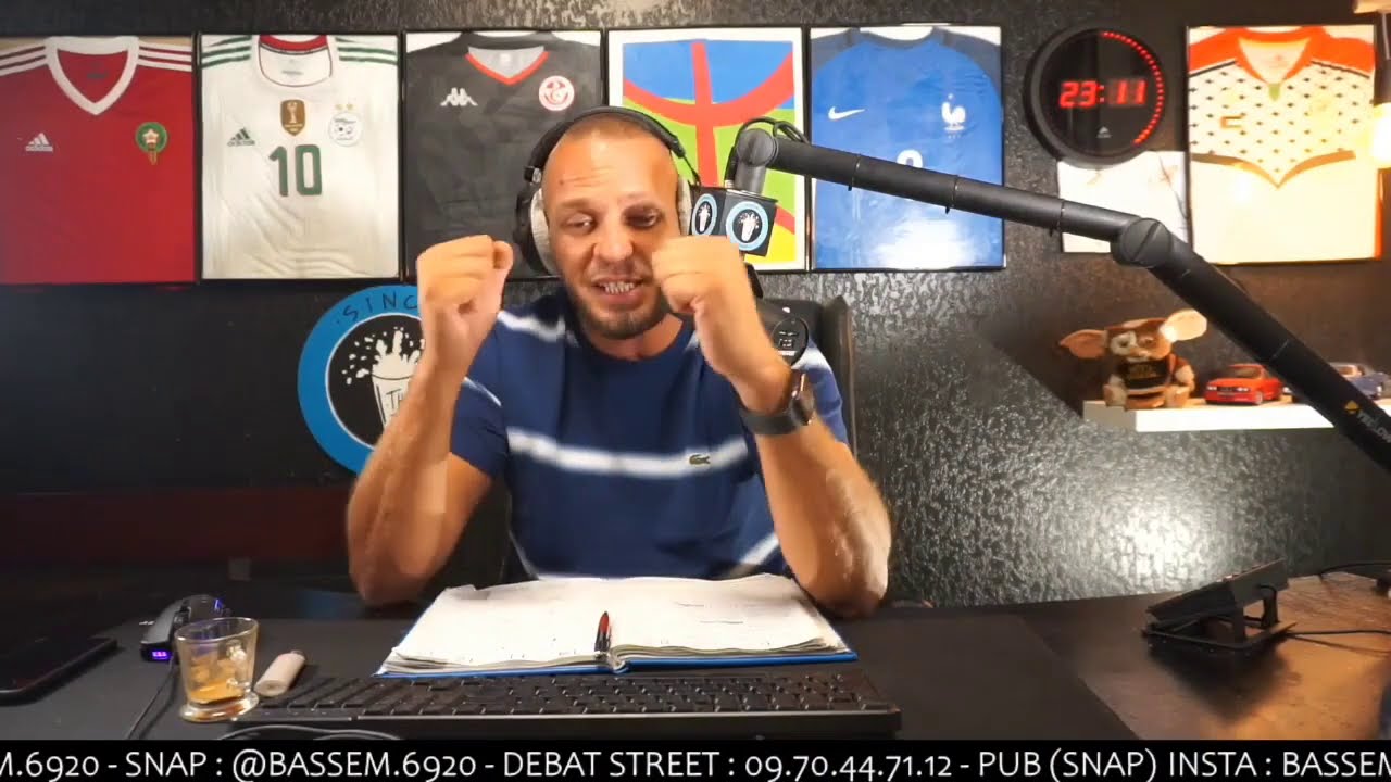 RADIO HLIB du 29 août 2020/ BASSEM BRAIKI : PARIS SPORTIFS