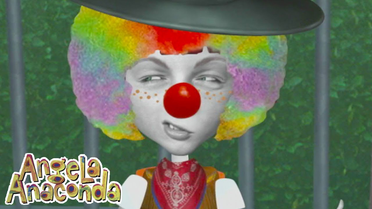 Angela Anaconda Halloween Special
