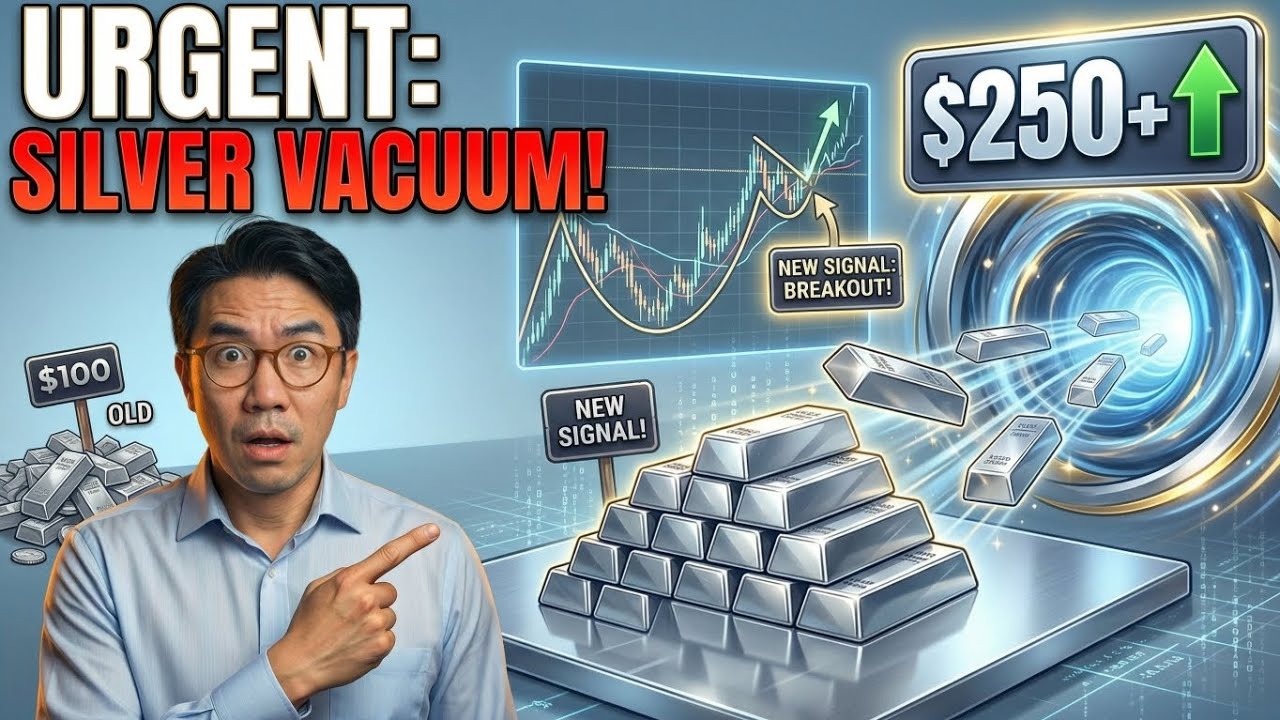 URGENT: New Silver Signal Just Appeared – Everything Is About to Change (Price Vacuum Revealed)