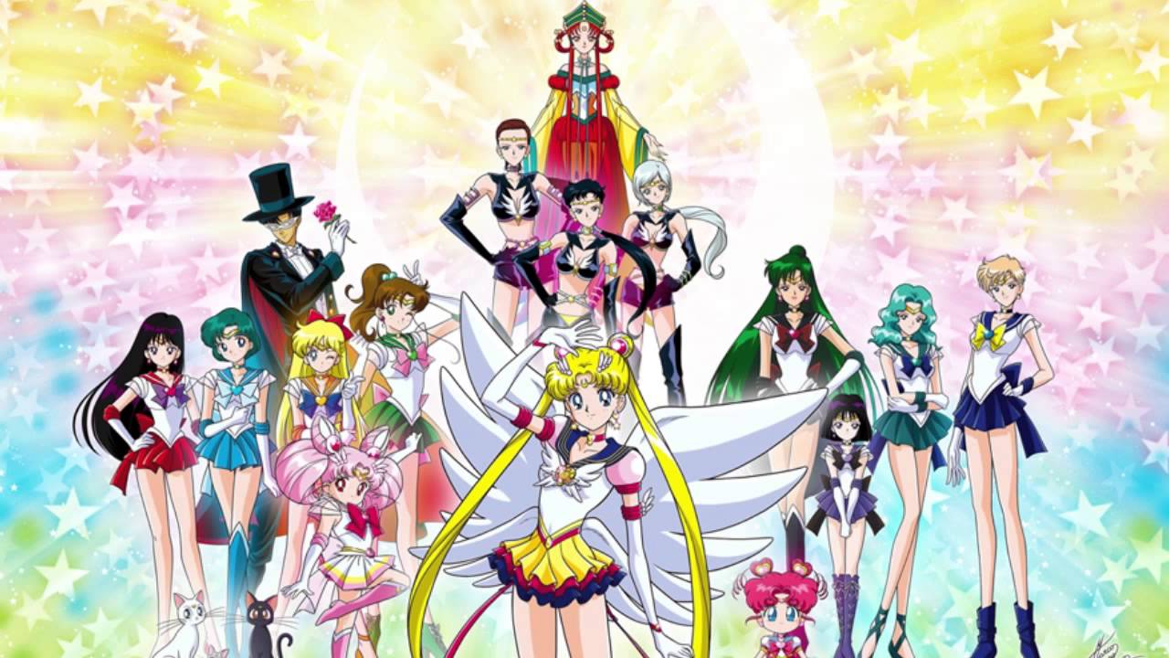 Eternal Sailor Moon OST Transformation music theme