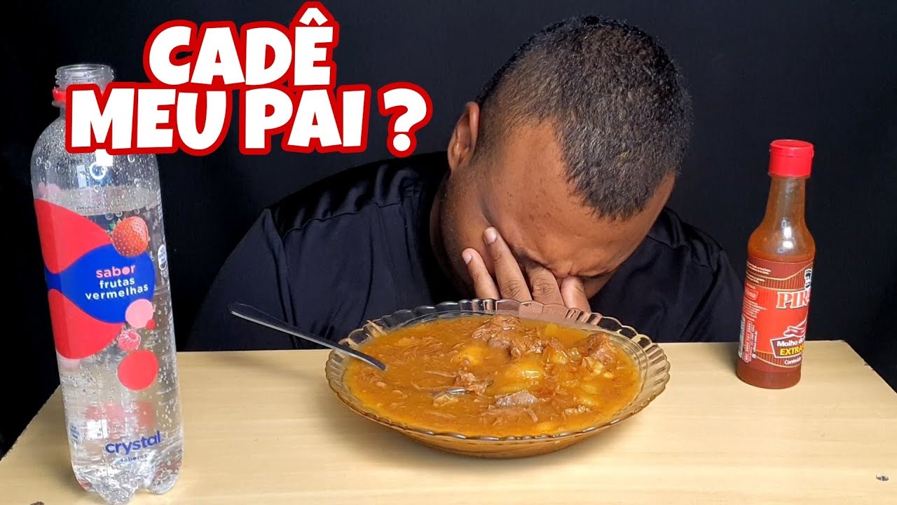 HISTÓRIA DO MEU PAI 😪