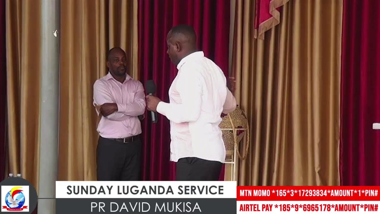 SUNDAY LUGANDA SERVICE / 22TH FEB 2026 / PASTOR DAVID MUKISA