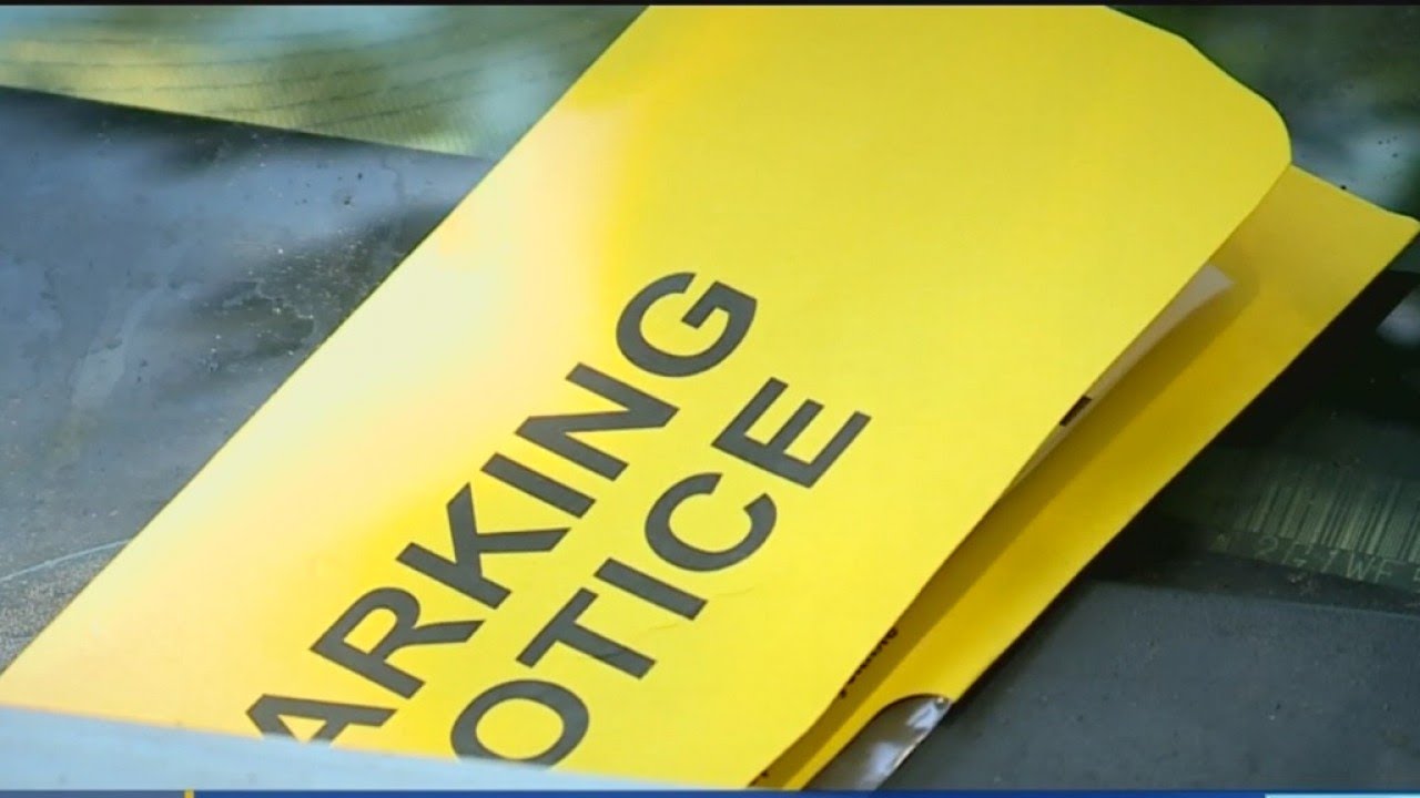 Private Parking Lot Tickets In Sacramento