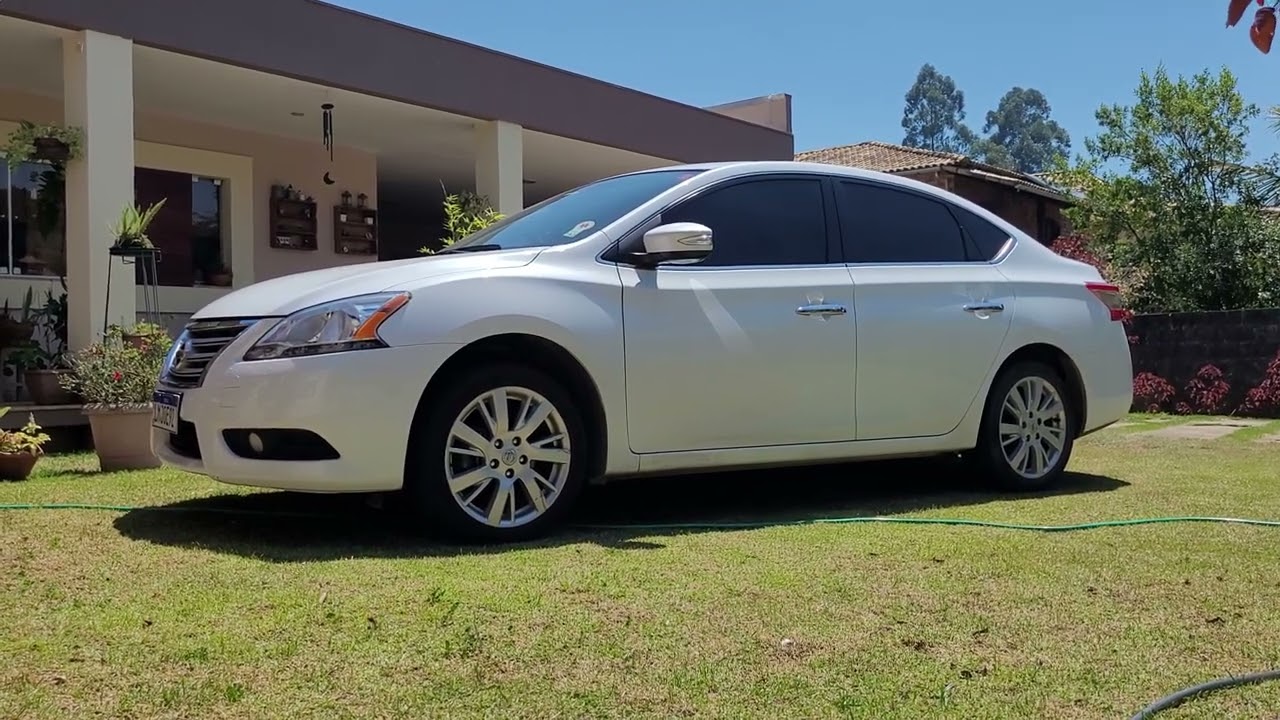 Nissan Sentra Sl 2.0 Flex Cvt 2016, apresentação em detalhes - #GuAutoVlog #924