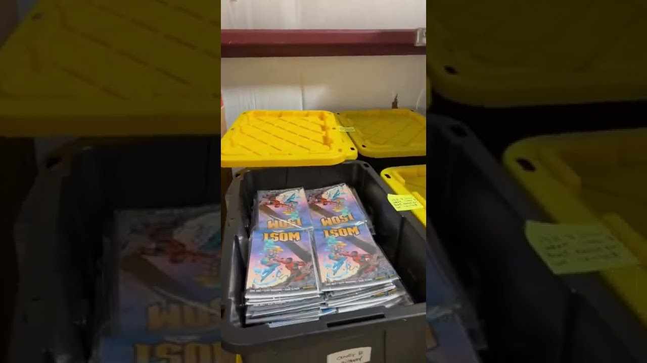 All Isom #1 Cover B's are SIGNED!