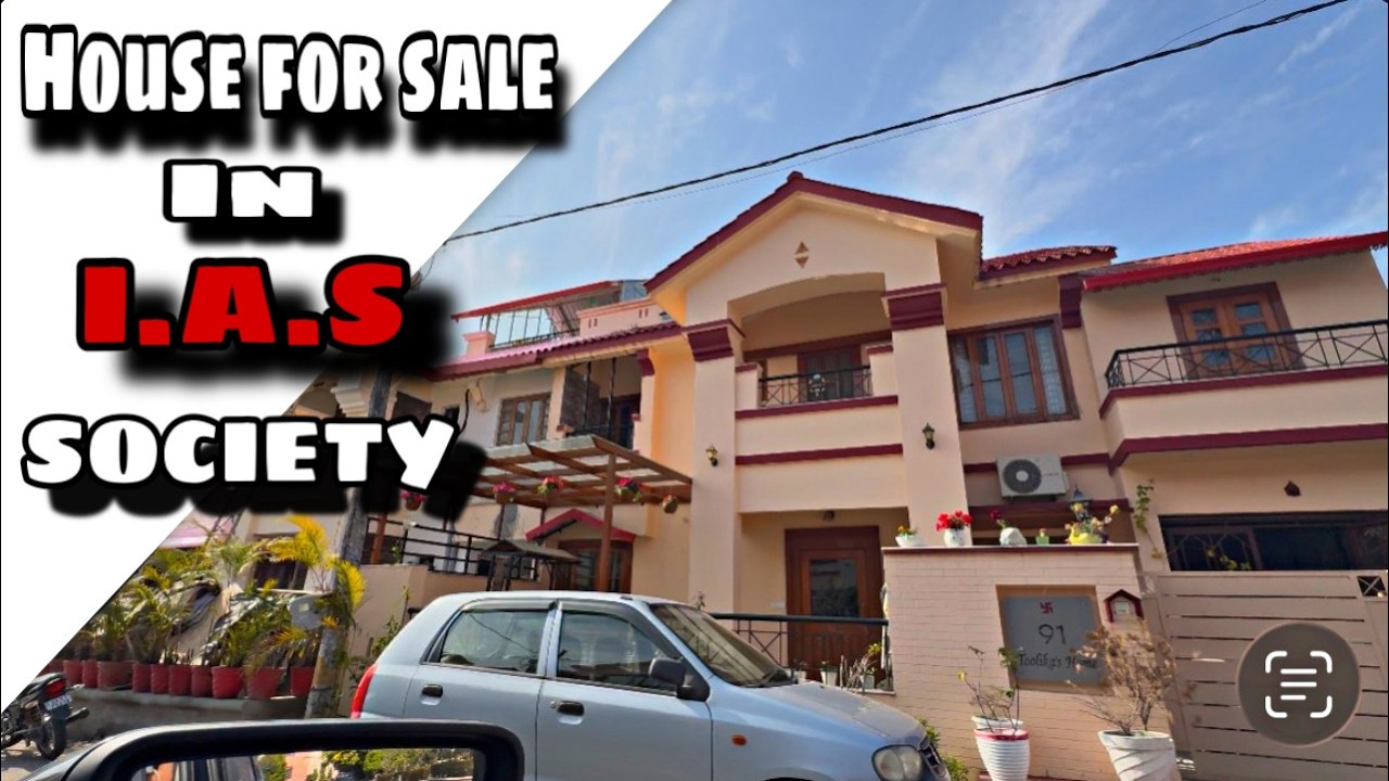 IAS 🚨Society house 🏠for sale 😱