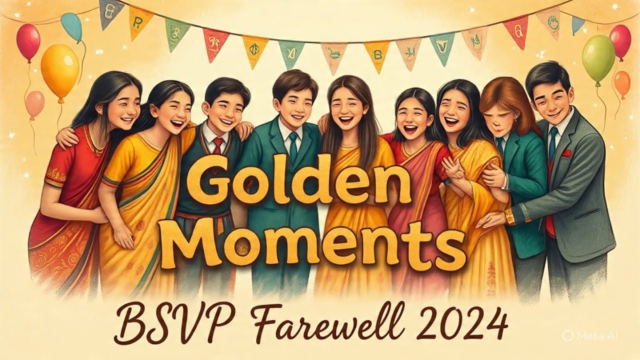 Golden Moments from BSVP Farewell Party 2024