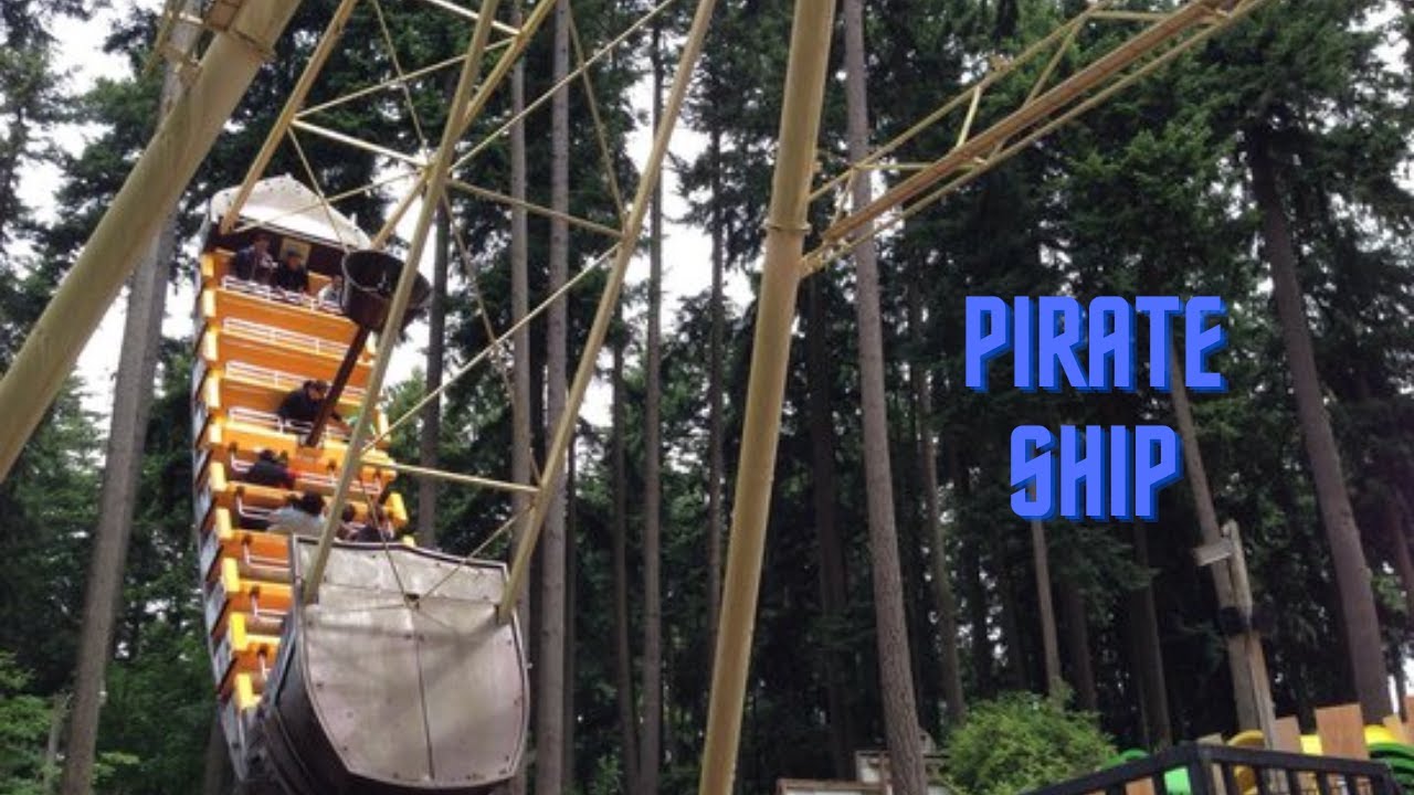 pirate ship wild waves ride