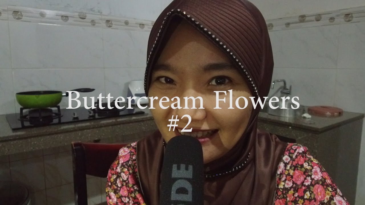 Cream paling enak | BUTTERCREAM FLOWERS