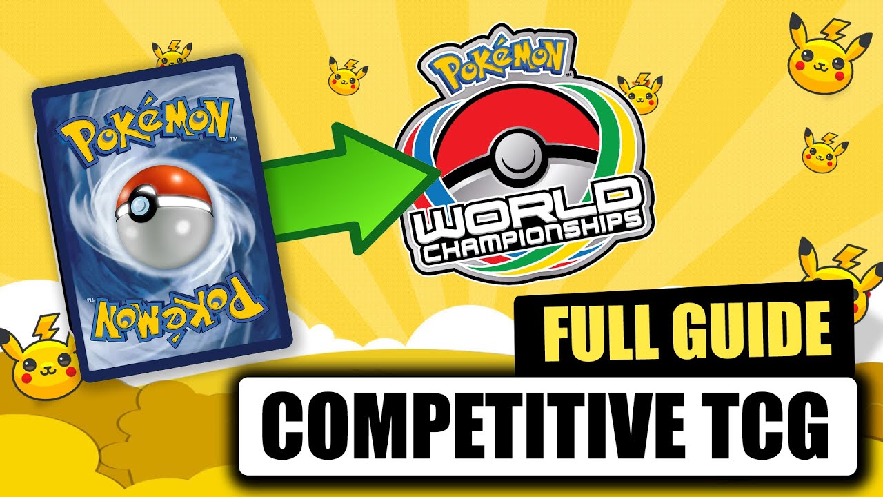 How to Play Pokemon TCG Competitively (Full Guide to Worlds 2026!)