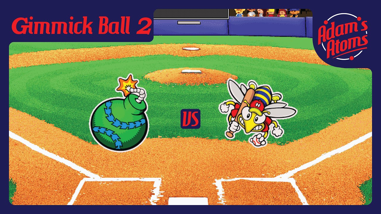 Pitchers Duel!  Gimmick Ball Game 2