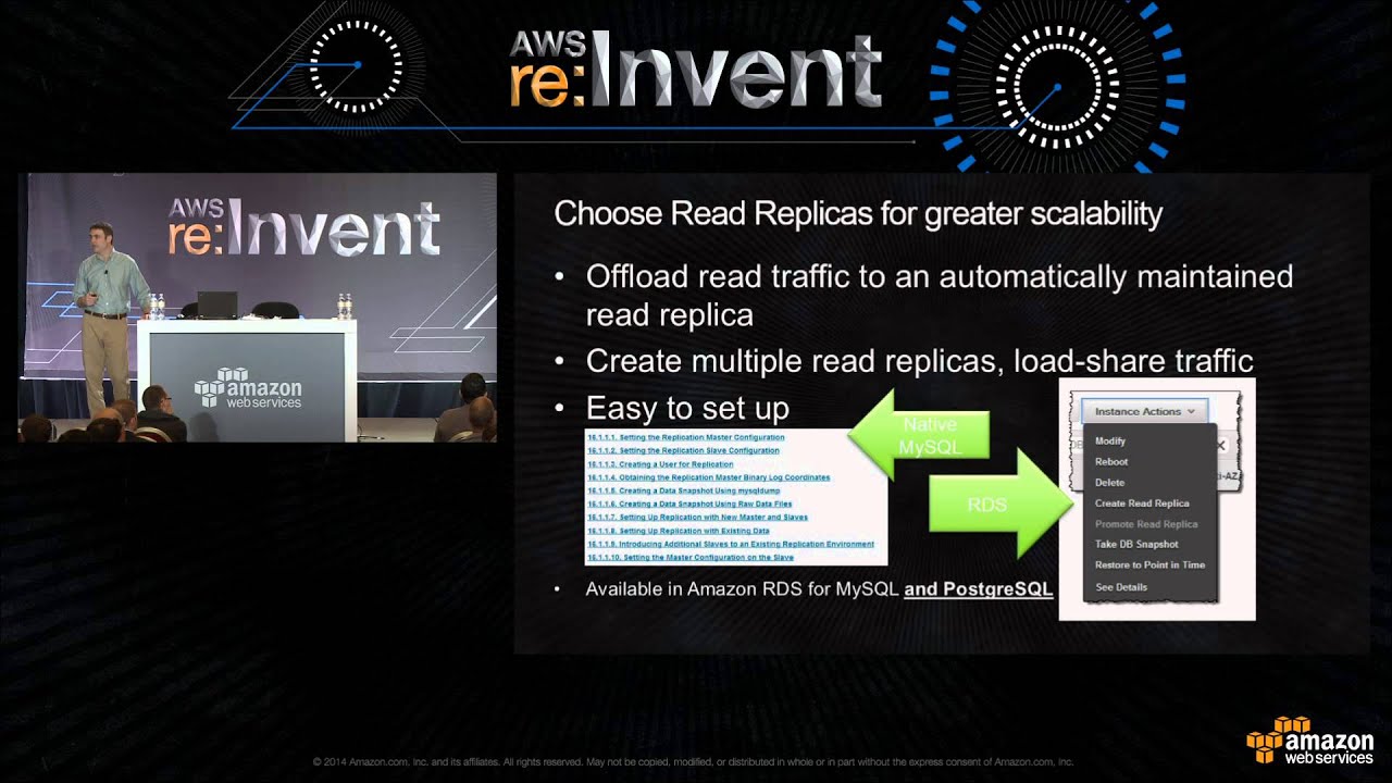 AWS re:Invent 2014 | (SOV202) Choosing Among AWS Managed Database Services